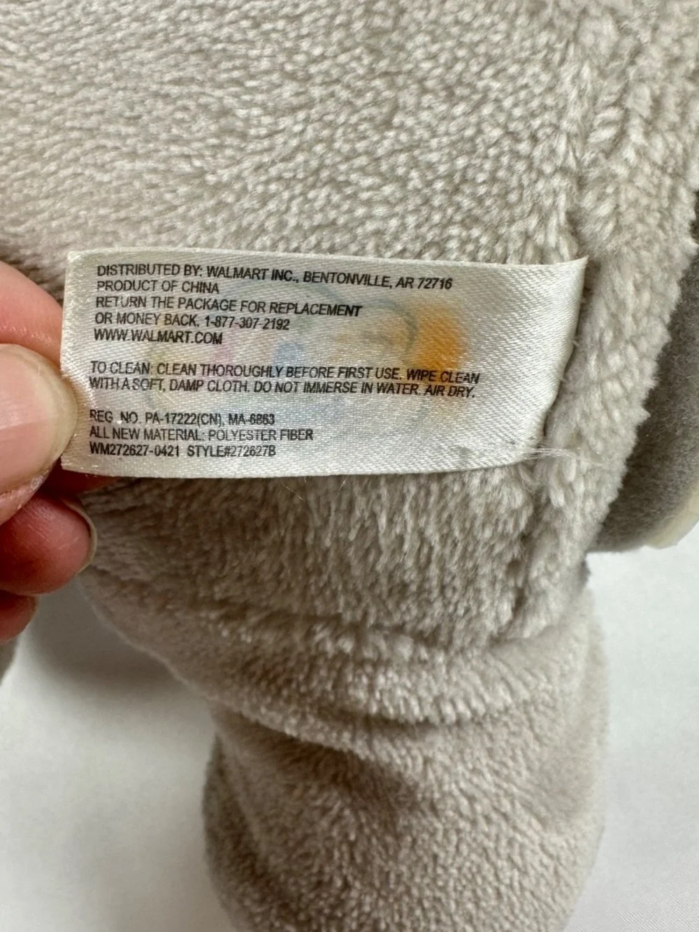 Spark Create Imagine Gray Elephant Peek-A-Boo Interactive, Sings and Moves Ears